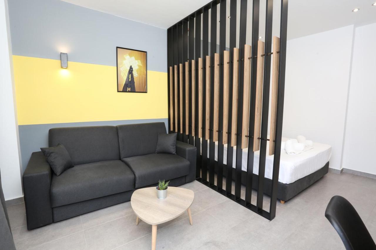 Downtown Seaside Suites Thessaloniki Exterior photo