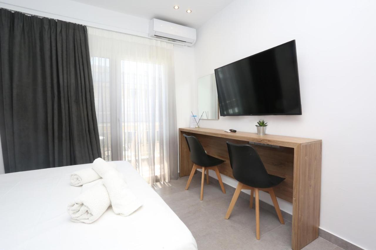 Downtown Seaside Suites Thessaloniki Exterior photo