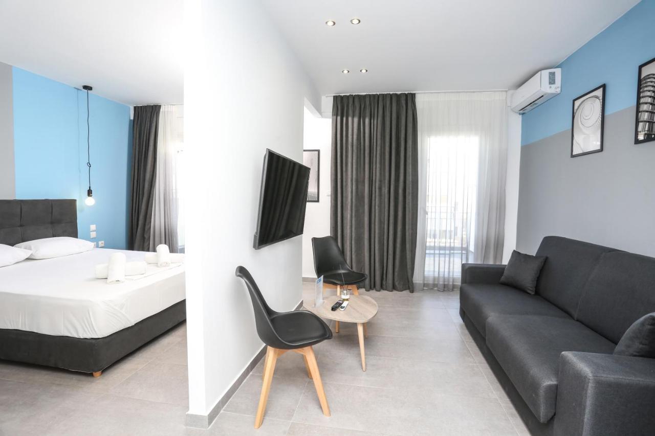 Downtown Seaside Suites Thessaloniki Exterior photo
